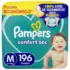 🛍️Fralda Huggies NATURAL CARE RN 34 unidades, Branco