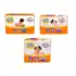 Kit 3 Mamadeiras Clássica Anticólica 125/260/330ml Rosa Philips Avent