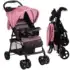 Maxi Baby Carrinho de Bebê Guarda Chuva LINK Até 15kgs  Preto