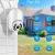 Wifi Hd 1080p A8 Câmera de Segurança, Câmera Ip Icsee Prova D’água Infravermelho Externa（Smartcamera-A08）*