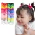 Xuxa de Elástico KIT 10 unidades/5 pares Para CABELO fita de cabelo Infantil
