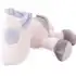 Zip Baby Poney Rosa Bebê